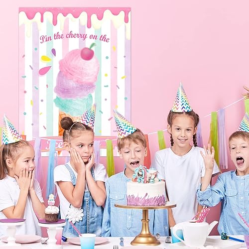 Vista 48 de WERNNSAI Pin The Soccer on The Goal - Póster de decoración de fiesta temática deportiva para niños con 24 calcomanías de pelota para aula, regalos