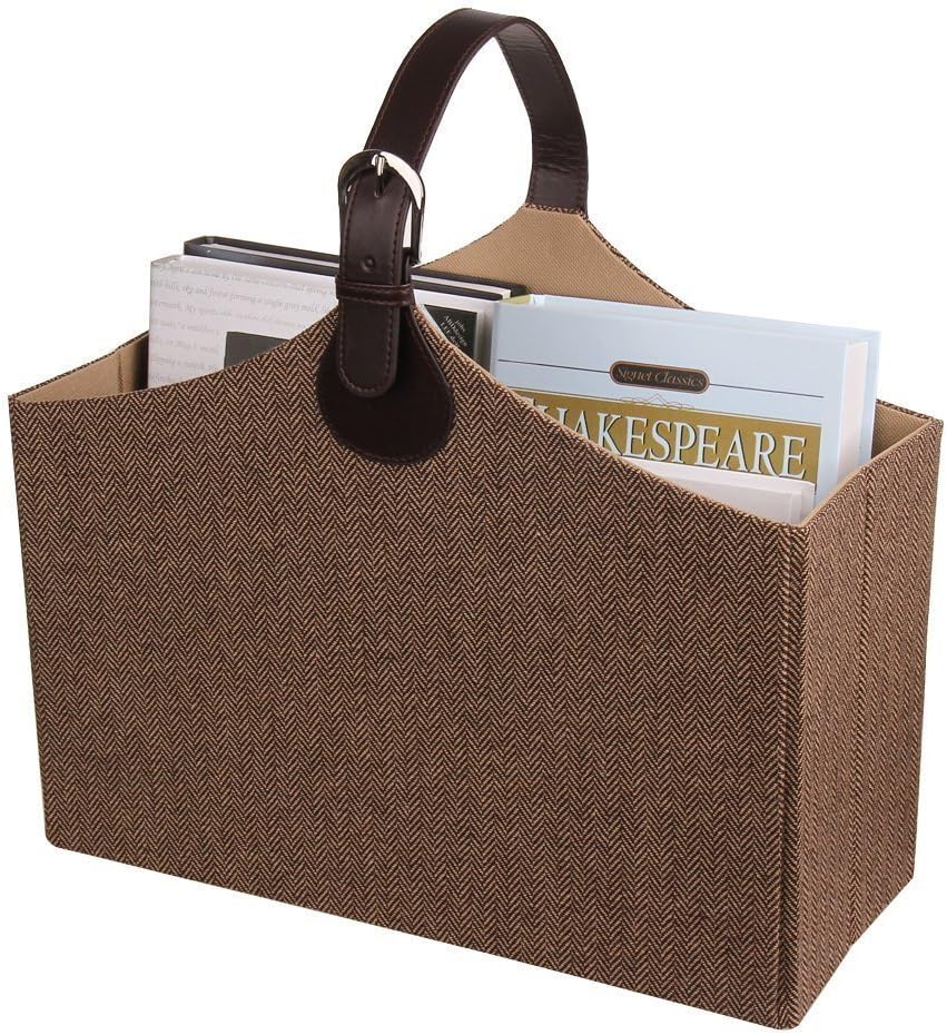 newspaper & magazine rack - news paper basket - newspaper stand Magazin box WG074