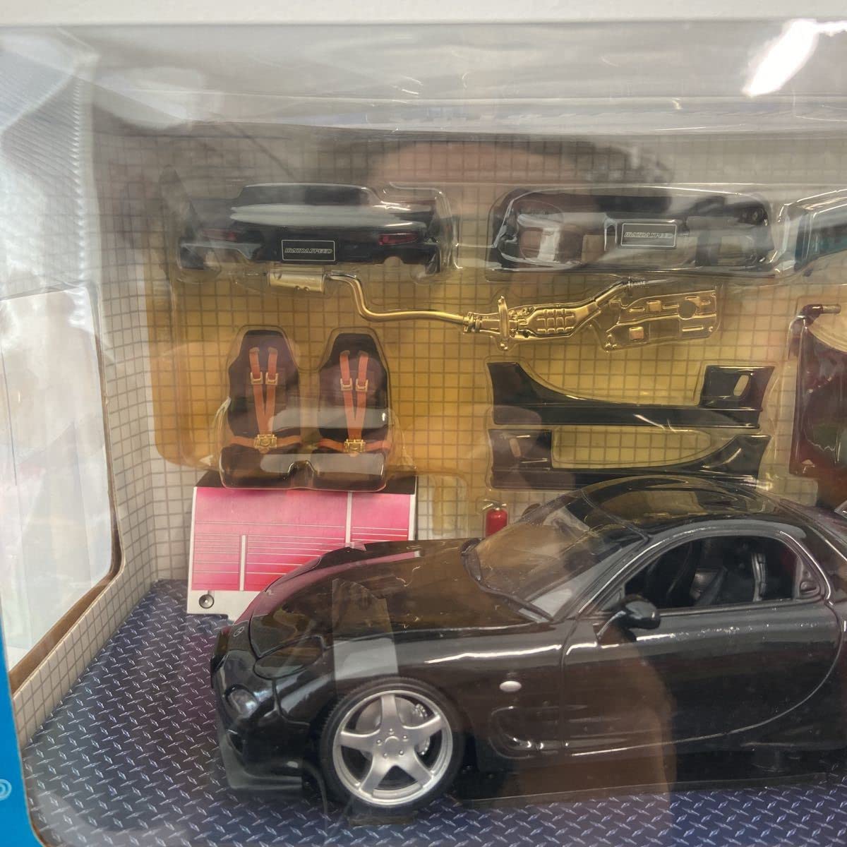 ホットワークス 1/24 マツダ RX-7 FD3S マツダスピード ホットワークス 1/24 マツダ RX-7 FD3S マツダスピード - メルカリ