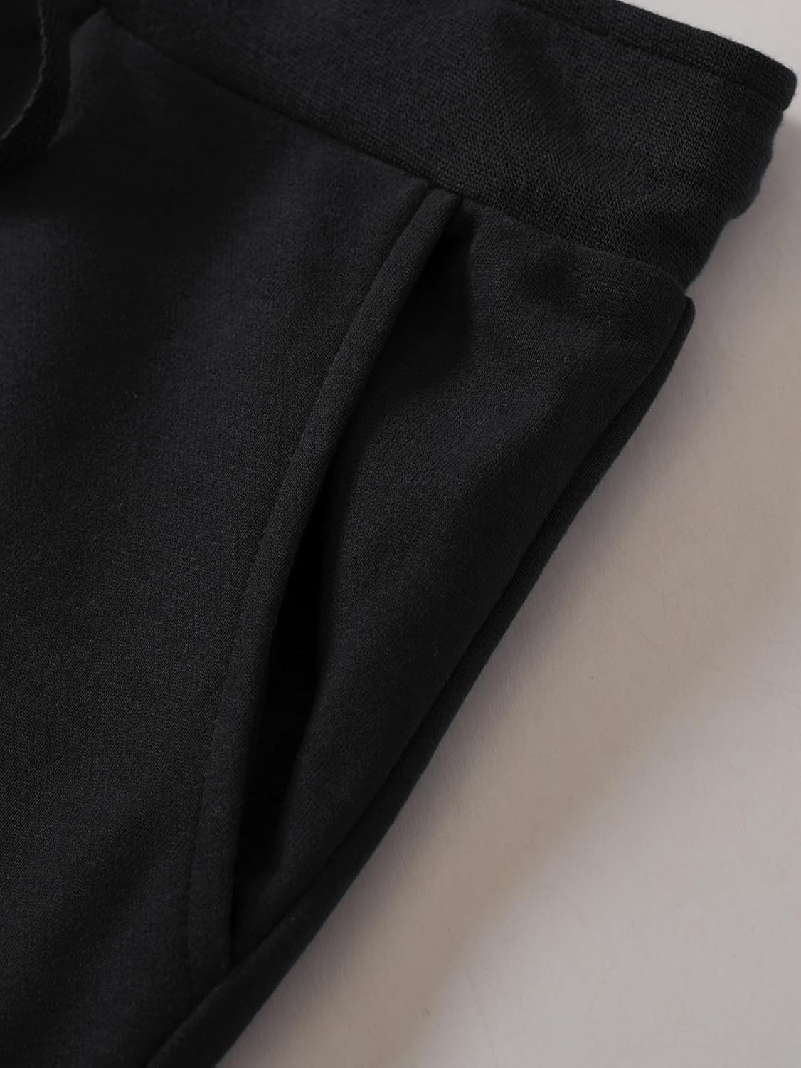 Weintee Women's Petite Sweatsuits Button Front Lounge Sets Jogging Suits for 5 FT Short - Image 4