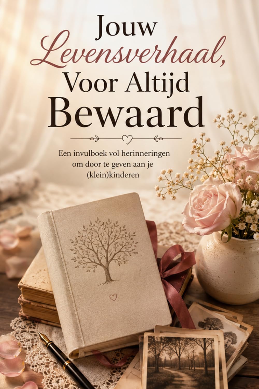 Jouw Levensverhaal, Voor Altijd Bewaard: Een invulboek vol herinneringen om door te geven aan je (klein)kinderen
