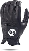 Vista 1 de BG Bender - Mens Golf Glove, Durable Leather Golf Gloves, Unique Golf Gloves