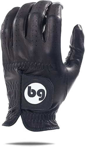 BG Bender - Mens Golf Glove, Durable Leather Golf Gloves, Unique Golf Gloves