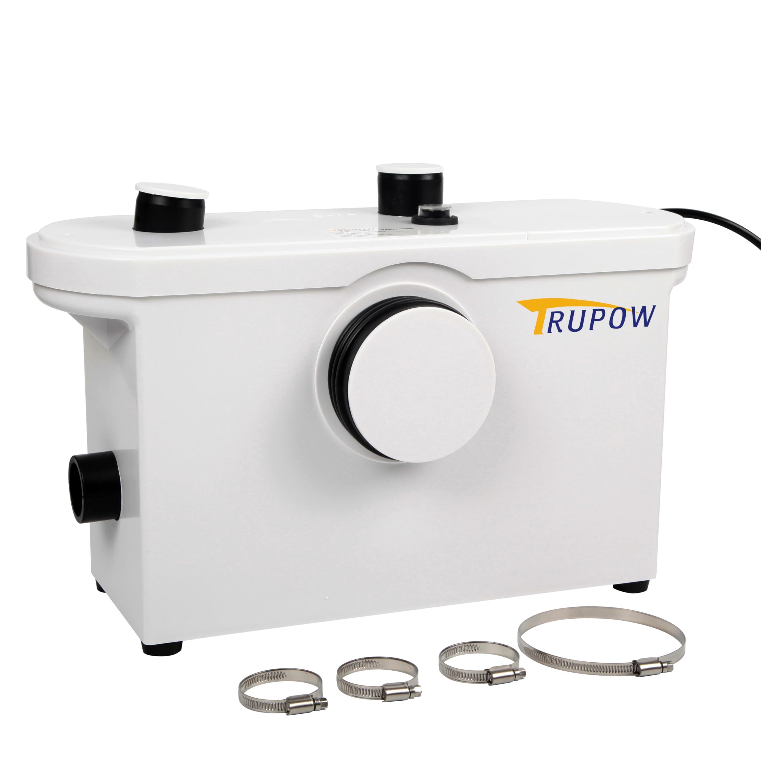 600W 110V Macerator Sewerage Pump Waste Water Marine Toilet Bathroom Disposal Laundry