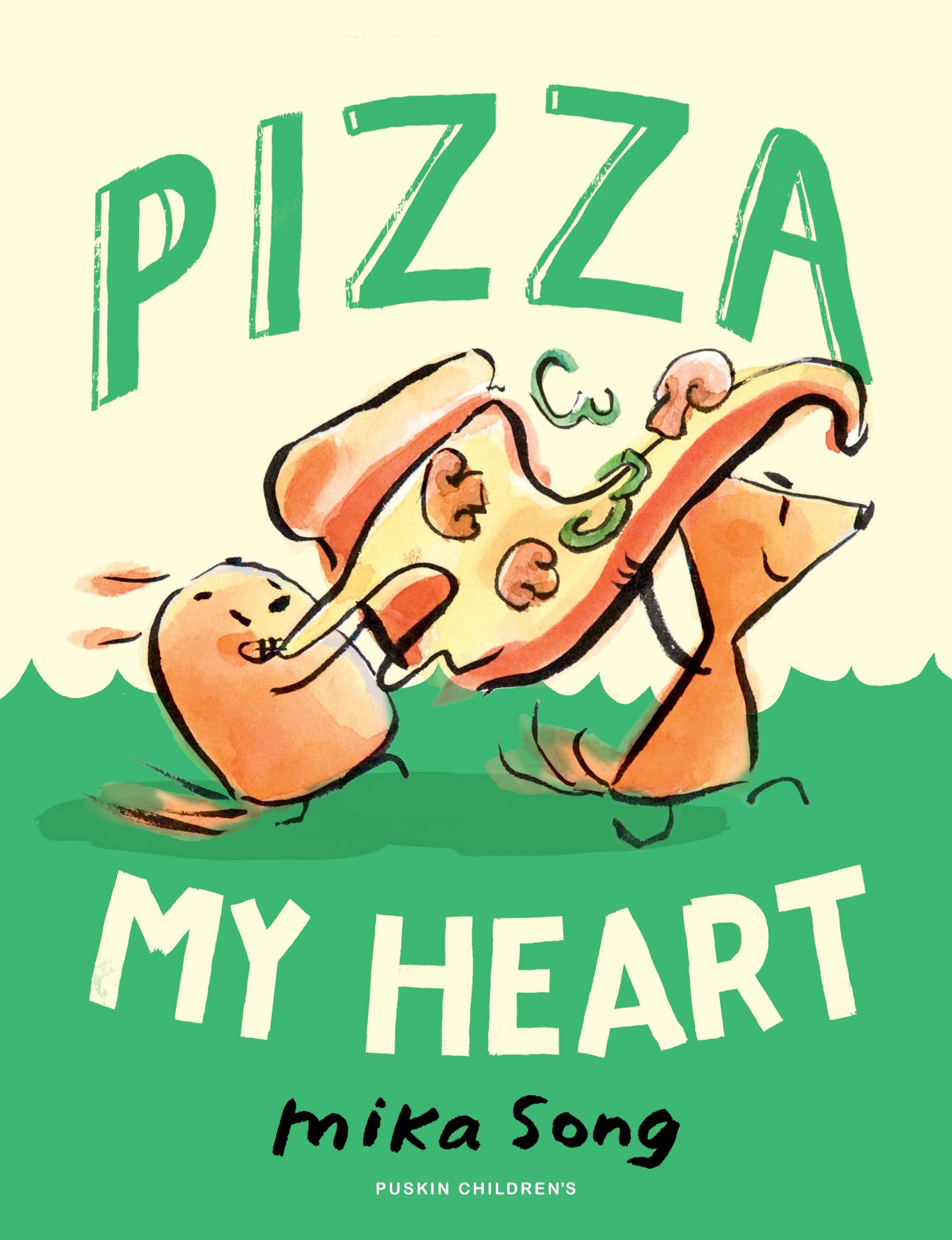 Pizza My Heart by Mika Song (Paperback Book)