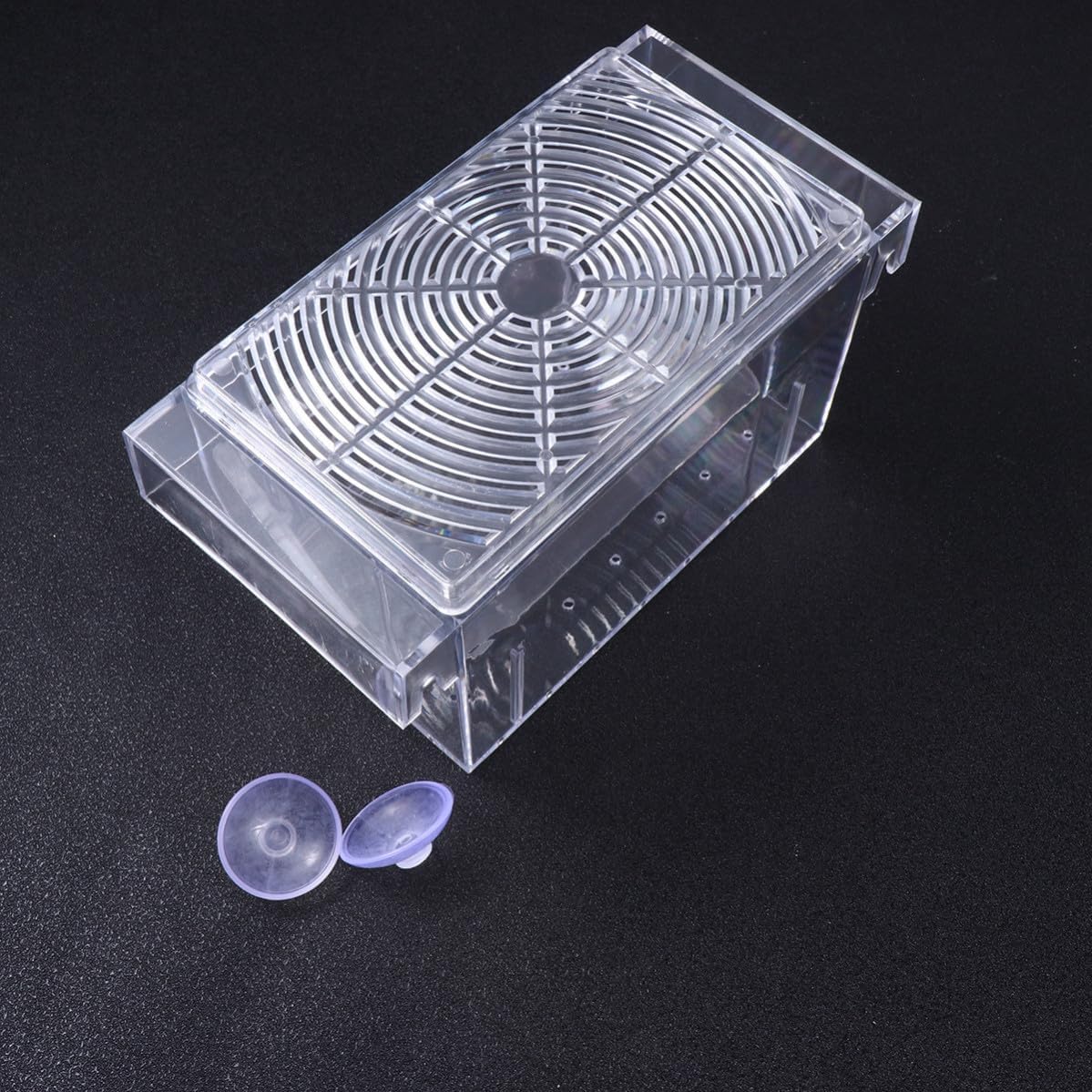 Acrylic Fish Tank Breeding Box Model 102 Isolation Box | Hatching Case for Aquarium, Newborn and Small Fish Protection, Sick Shrimp