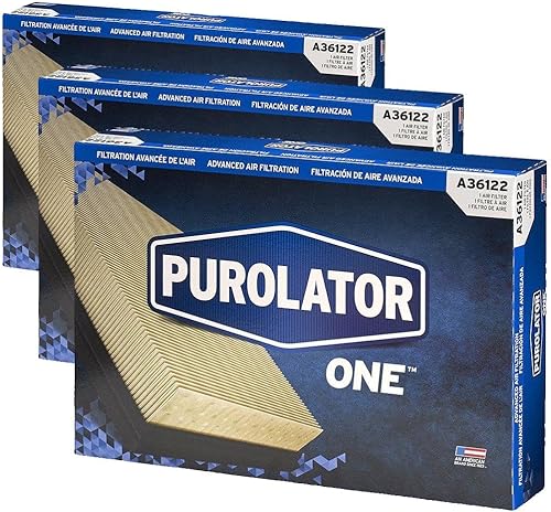 Miniatura 7 de Purolator A36122 PurolatorONE - Filtro de aire avanzado para motor compatible con Toyota y Lexus seleccionados