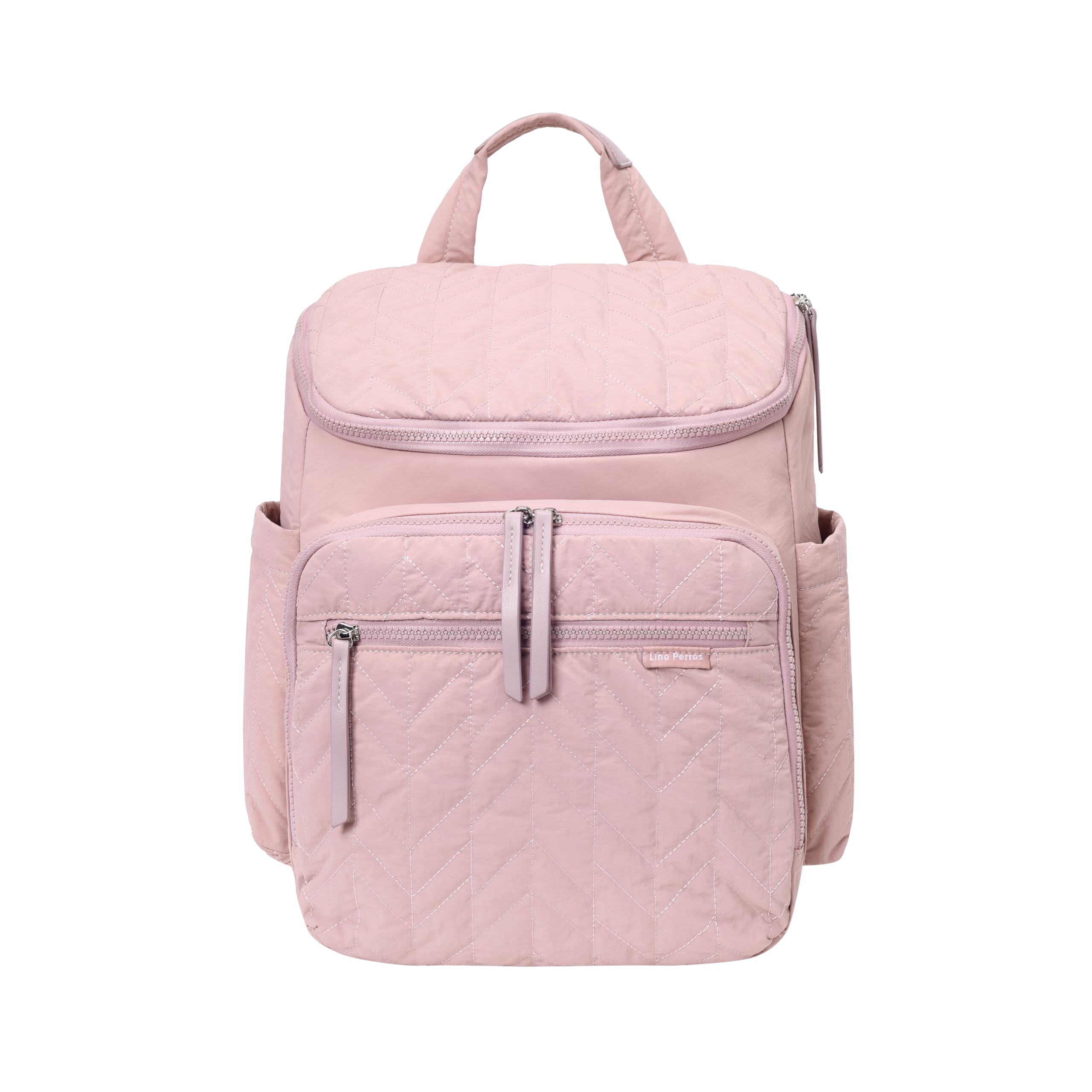 lino perros Quilted Practical Backpack-picture-30
