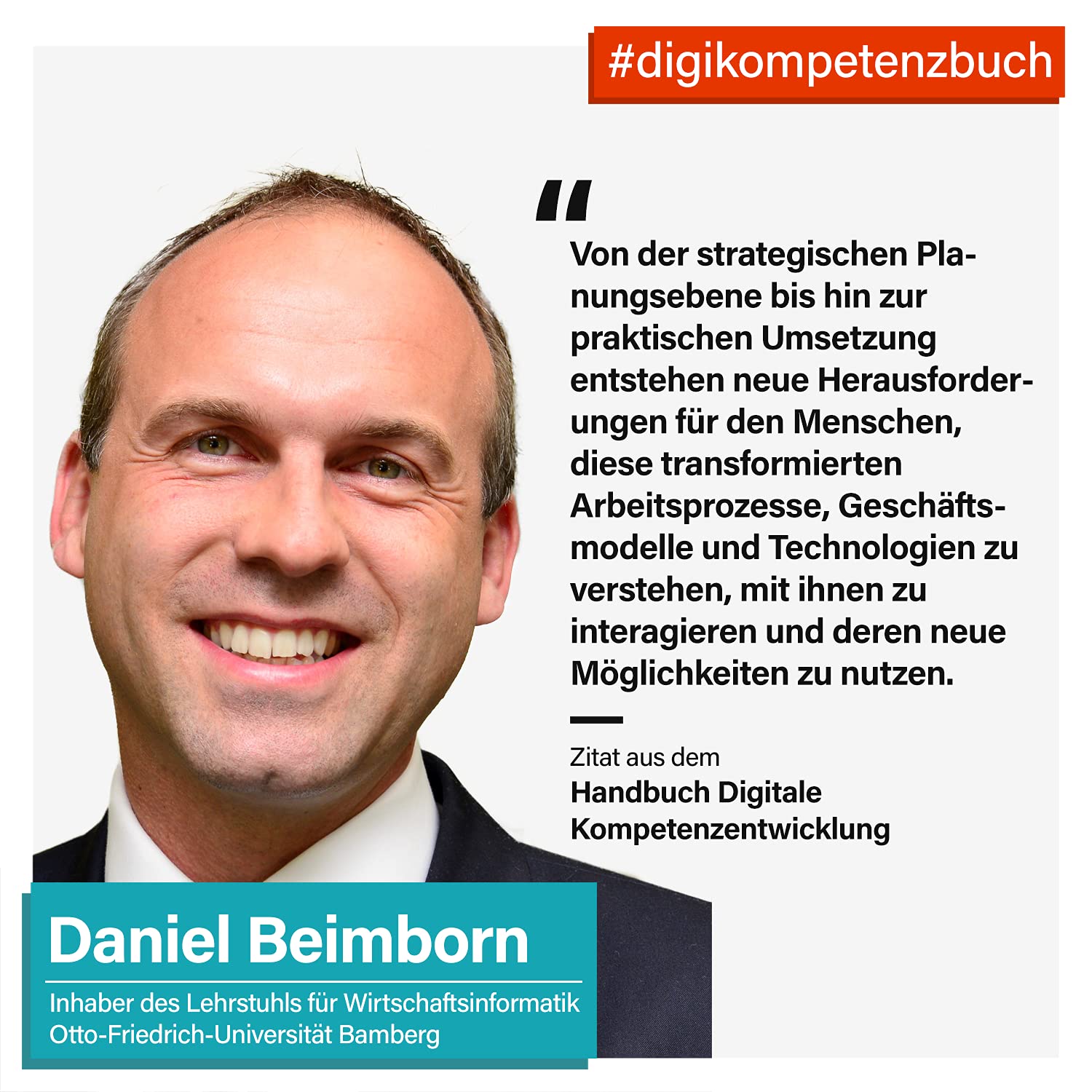 Handbuch Digitale Kompetenzentwicklung: Wie sich Unternehmen auf die digitale Zukunft vorbereiten