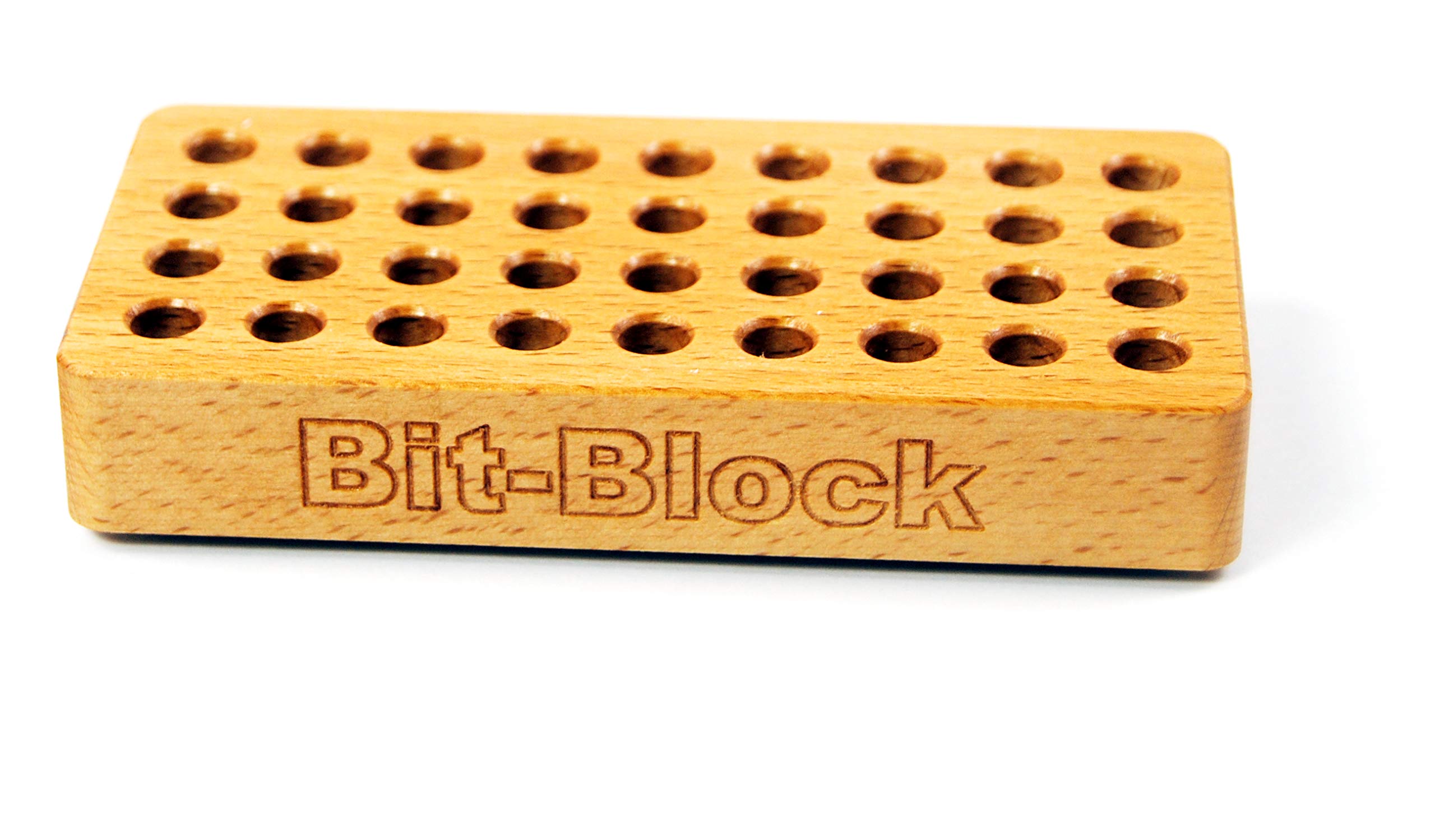 Bit-Block Der Werkstatt Bitstnder Leerbox Bithalter Tischaufsteller und  Schubladeneinlage Bit Aufbewahrung Organisation Organizer leer : Amazon.de:  Baumarkt