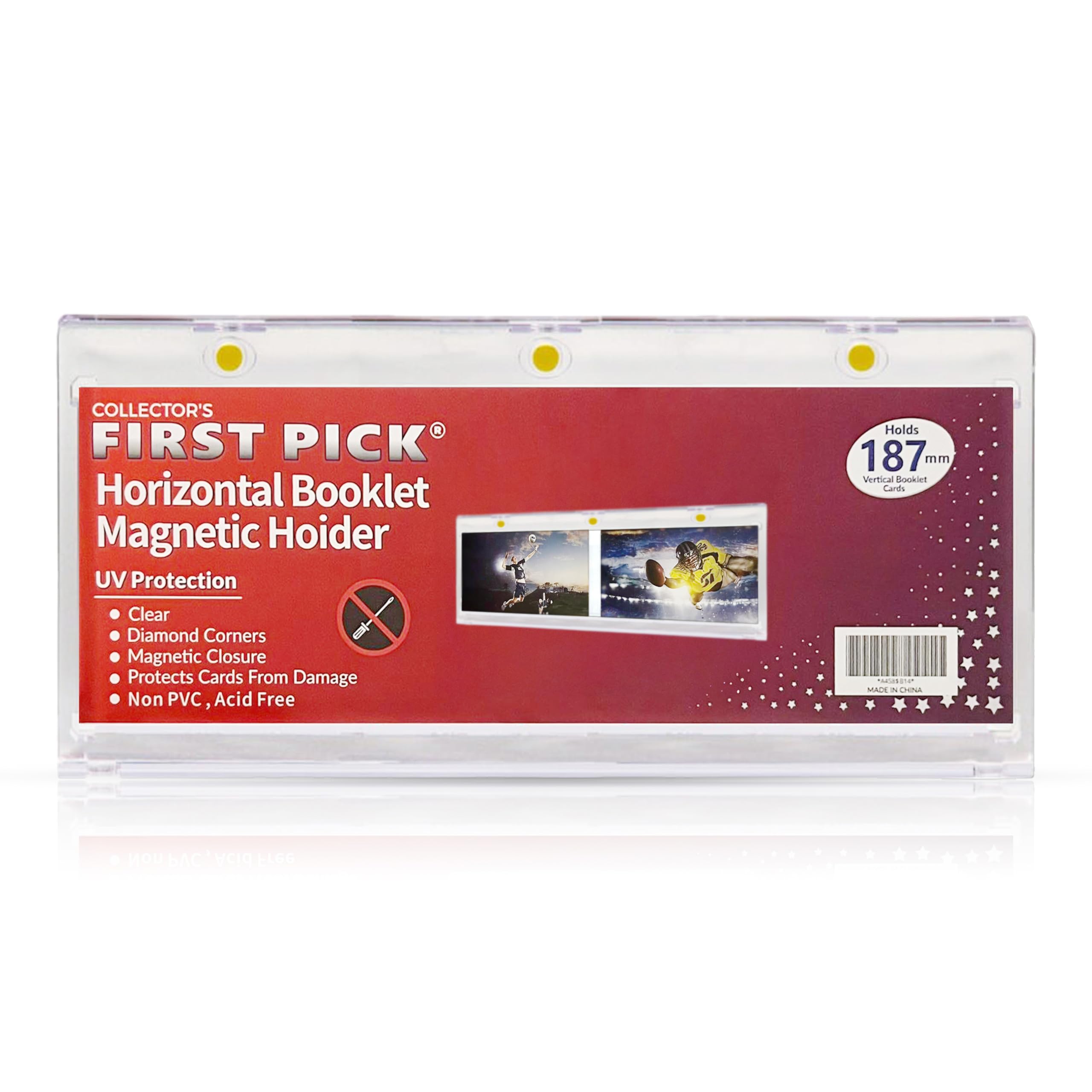 Collector's First Pick 187mm Horizontal Booklet Magnetic Card