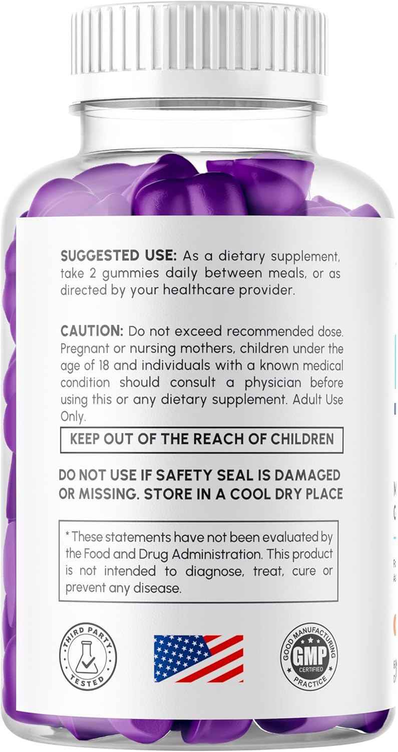 (3 Pack) Primo TRT Gummies for Men, Official Primo TRT Male Performance Gummys with Maximum Strength Ingredients, Advanced PrimoTRT Male Health Support Supplement with Premium Vitamins (180 Gummies) - Image 7