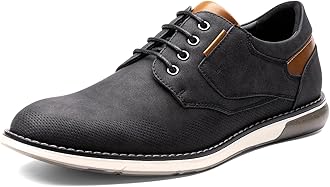 Bruno Marc Men's Casual Dress Oxfords Shoes Business Formal Derby Sneakers