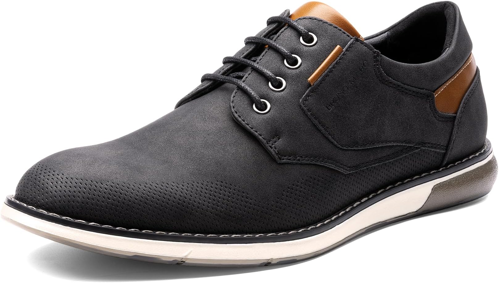 Bruno Marc Men's Casual Dress Oxfords Shoes Business Formal Derby Sneakers