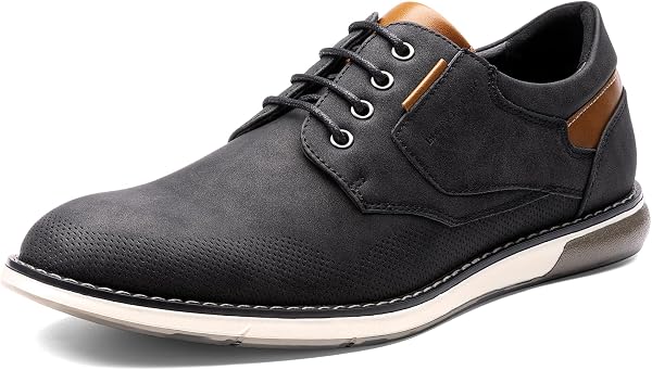 Bruno Marc Men's Dress Oxfords Casual Derby Sneakers