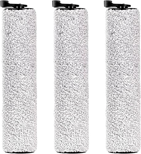 BeNtli Cordless Wet Dry Vacuum Cleaner Spare Parts Accessories 3 Pcs Brush RollersCompatible for Tineco Ifloor 3 Floor One S3 Ifloor 2
