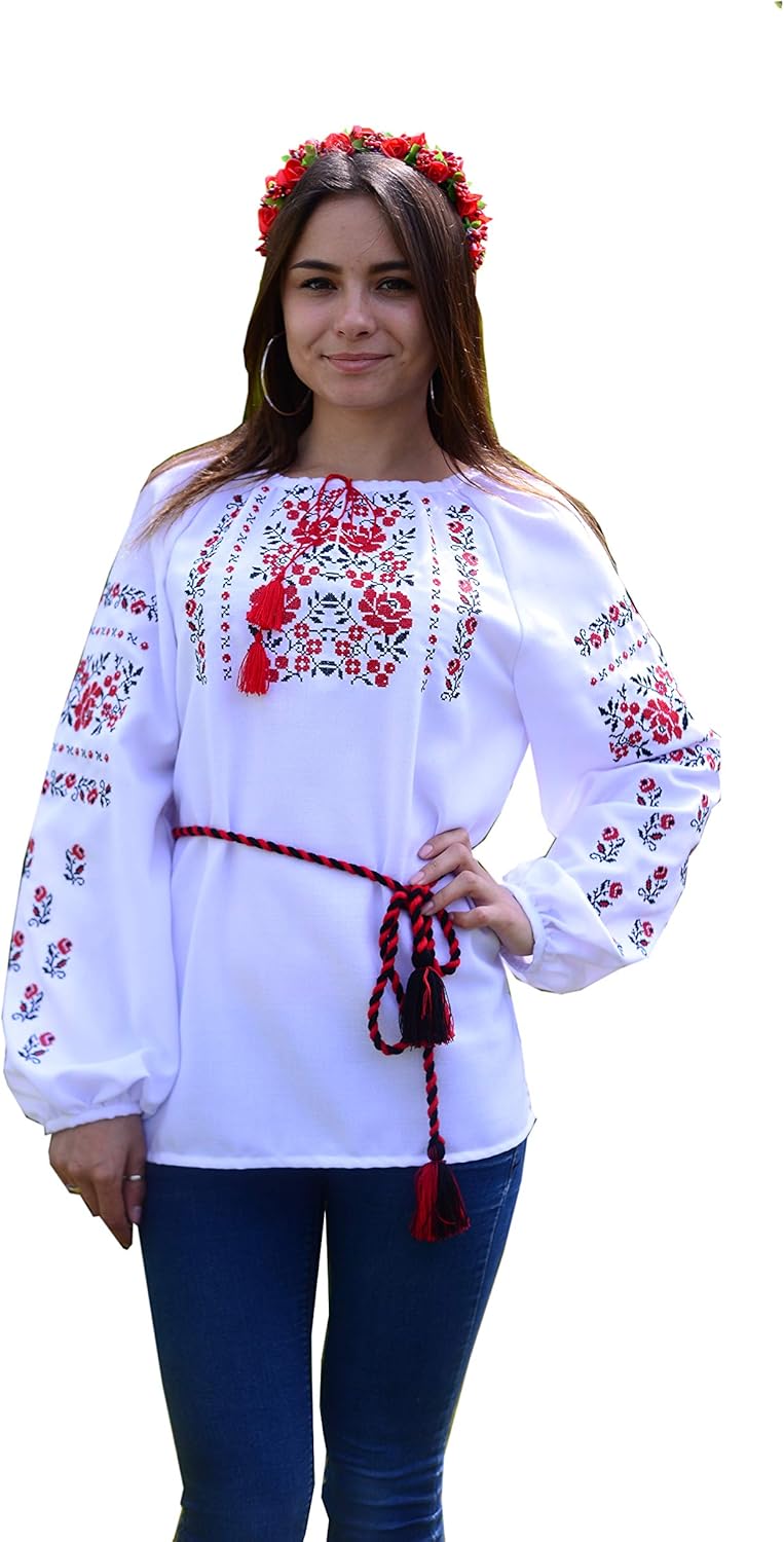 blusa tipica ucraniana