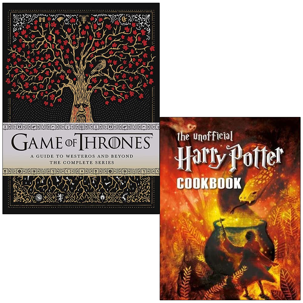 Game of Thrones A Guide to Westeros coffret de 2 livres à offrir aux passionnés de fantasy