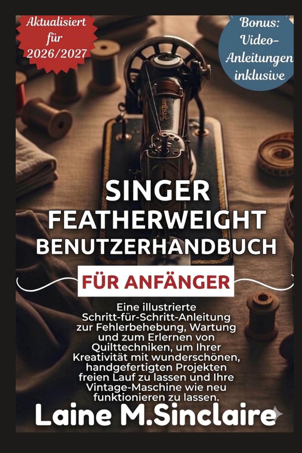 SINGER FEATHERWEIGHT BENUTZERHANDBUCH FÜR ANFÄNGER
