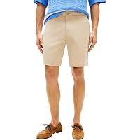 Tommy Hilfiger Uomo Pantaloncini Chino Dover Twill in Cotone Elasticizzato