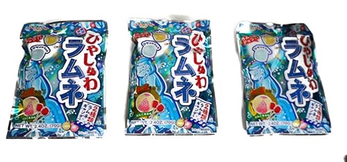 Senjaku Caramelo fresco con sabor a ramune