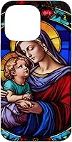 Vista 21 de Blessed Virgin Mary and Jesucristo - Carcasa para iPhone 17