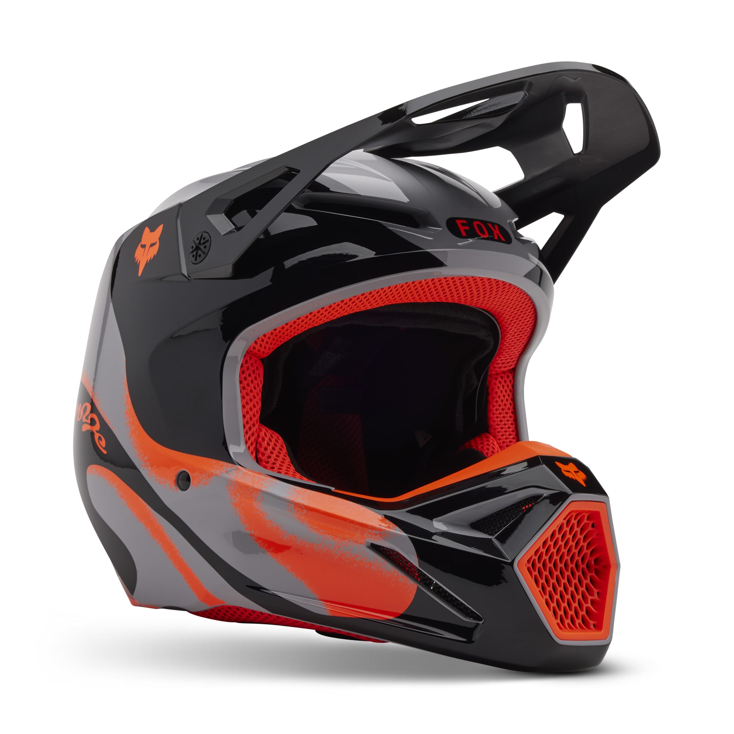 Fox Racing Unisex V1 Motocross Dirt Bike Helmet