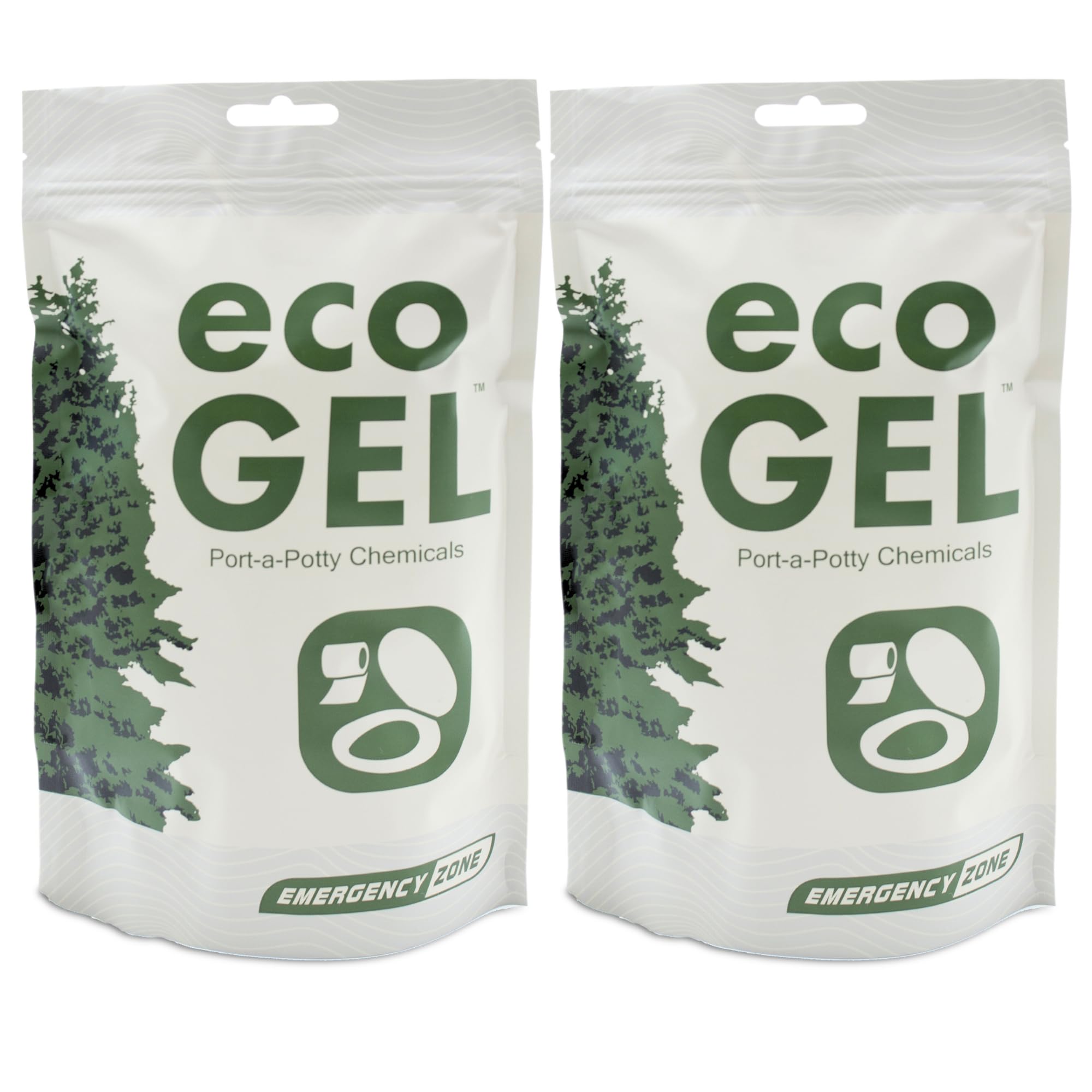 Amazon.com: Emergency Zone Eco Gel Port-a-Potty Chemicals - Liquid