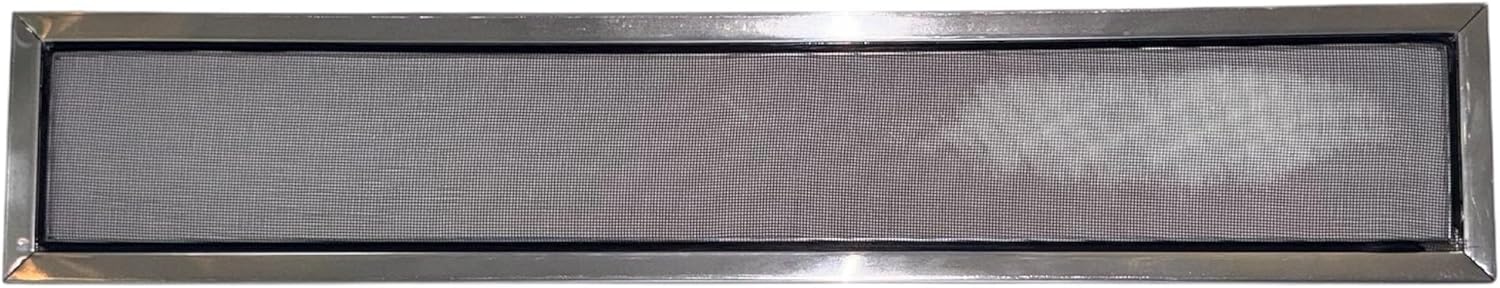 25 pcs of 7"x24" Vent, Aluminum and Fiberglass for Soffit, air Supply grilles, Single Deflection HVAC, and Airflow Efficiency.