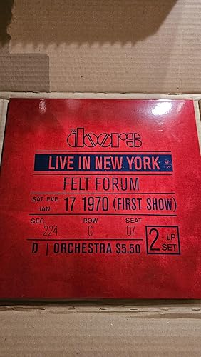 Live In New York: The Doors: Amazon.it: CD e Vinili}