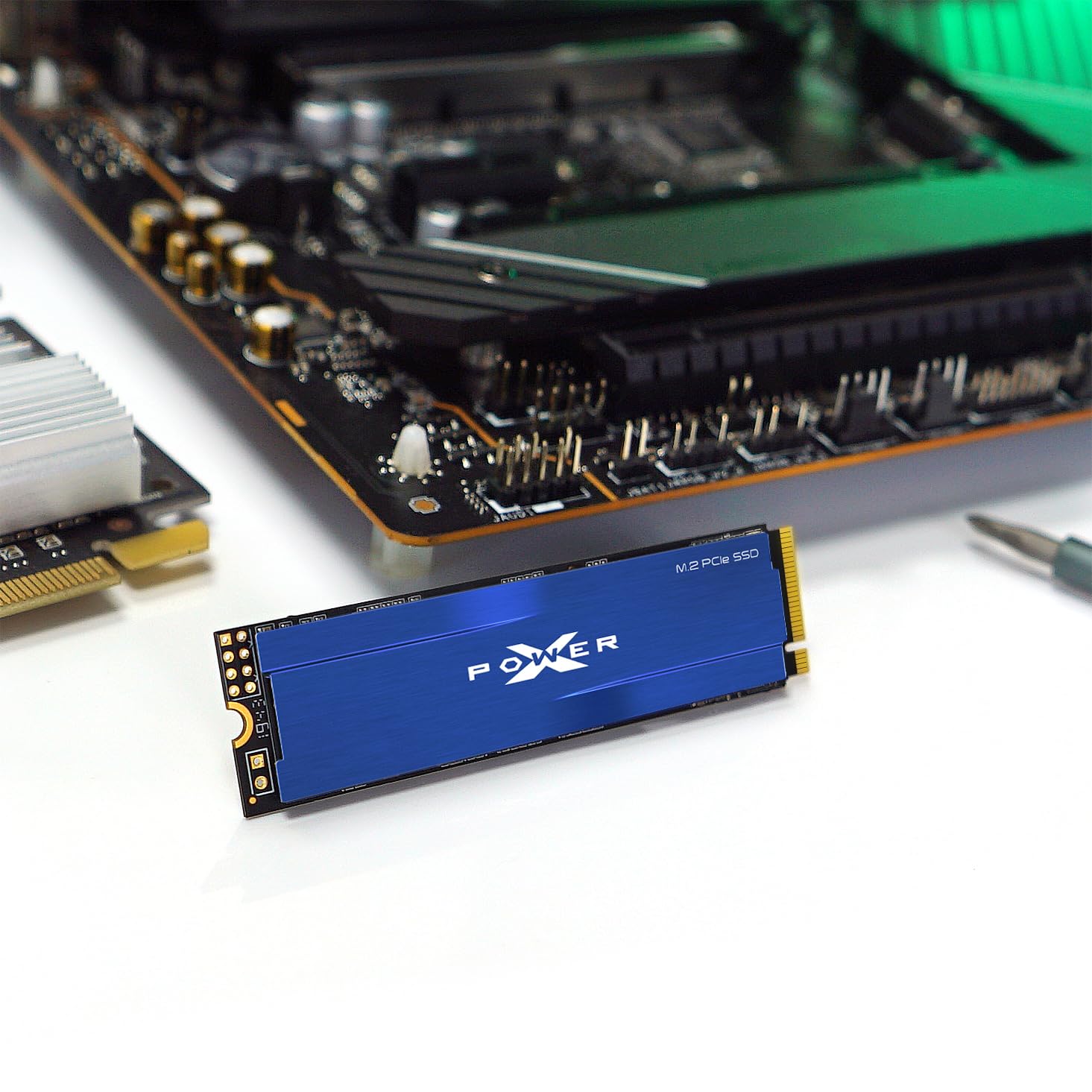 Amazon | Silicon Power 2TB UD90 NVMe 4.0 Gen4 PCIe M.2 SSD R/W 