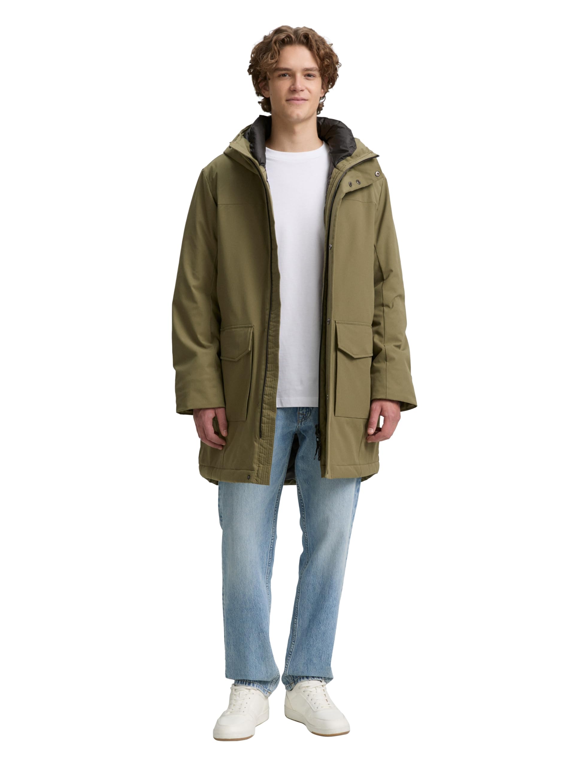 TOM TAILOR Denim 1046899 - Parka Mężczyźni
