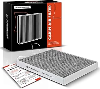 A-Premium Cabin Air Filter with Activated Carbon Compatible with Ford & Lincoln Models - Explorer 2011-2019, Flex 2010-2019, Taurus 2009-2019, MKS 2010-2016, MKT 2010-2019 - Replace# CF11176