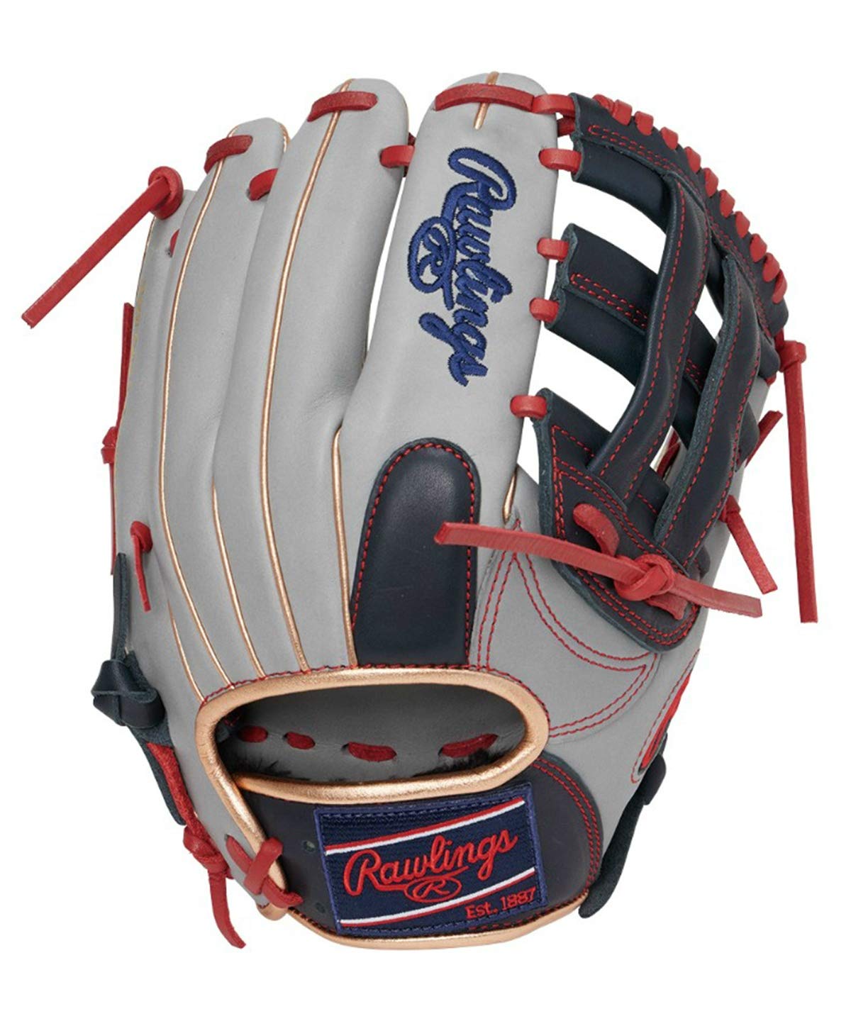 Amazon | ローリングス(Rawlings) 野球用 軟式 HOH® MLB COLORSYNC [内