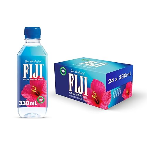 Miniatura 11 de FIJI Natural Artesian Water - Botella de agua artesiana natural, de 23.7 onzas (paquete de 12)