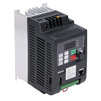 Variable Frequency Converter, Photovoltaic Inverter High Efficiency AC Control Unit 3PH 0-220V 0-650Hz Electrical Equipment Output