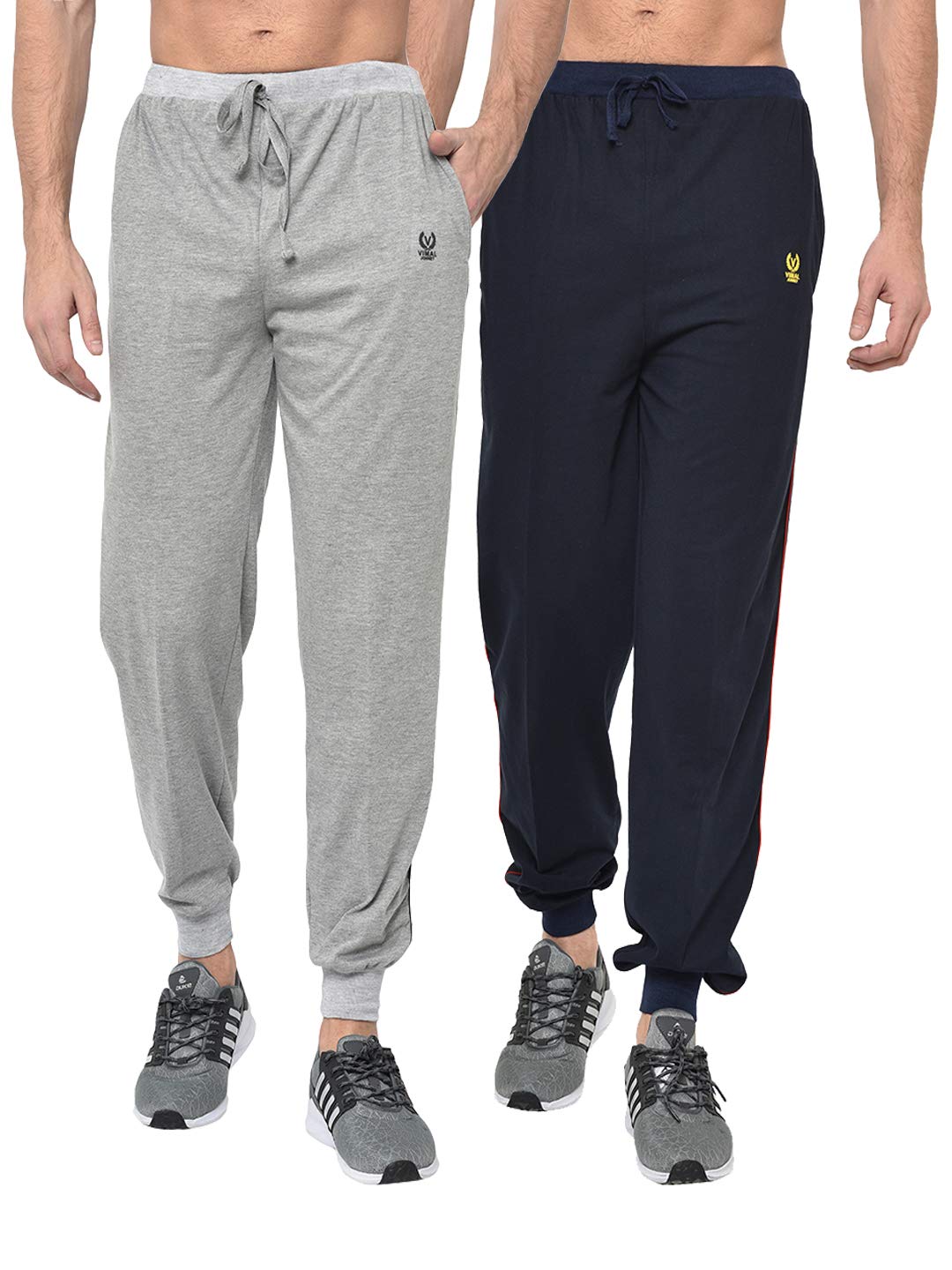 Cotton Regular Fit Men Pajamas(Pack of 2-MACK632311)-image-31