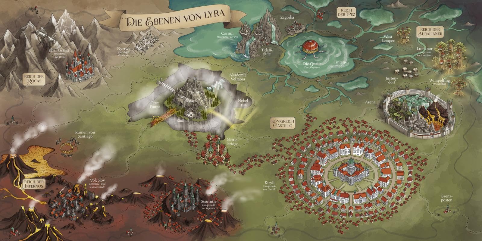 A Vow of Light and War (Element Academy 1): Epische Enemies to Lovers Fantasy Romance mit Academy-Vibes und Arenakämpfen