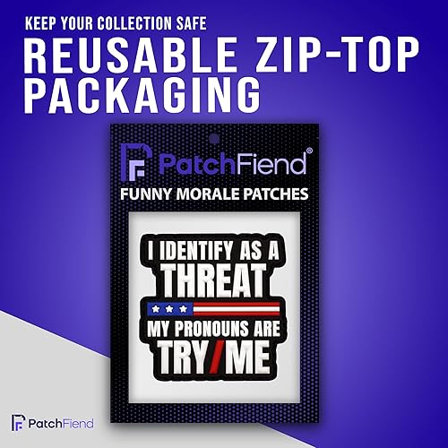 Miniatura 102 de Send It Parche de PVC moral, divertido parche de moral, táctico, militar, parches militares, perfecto para tu equipo militar, mochila táctica