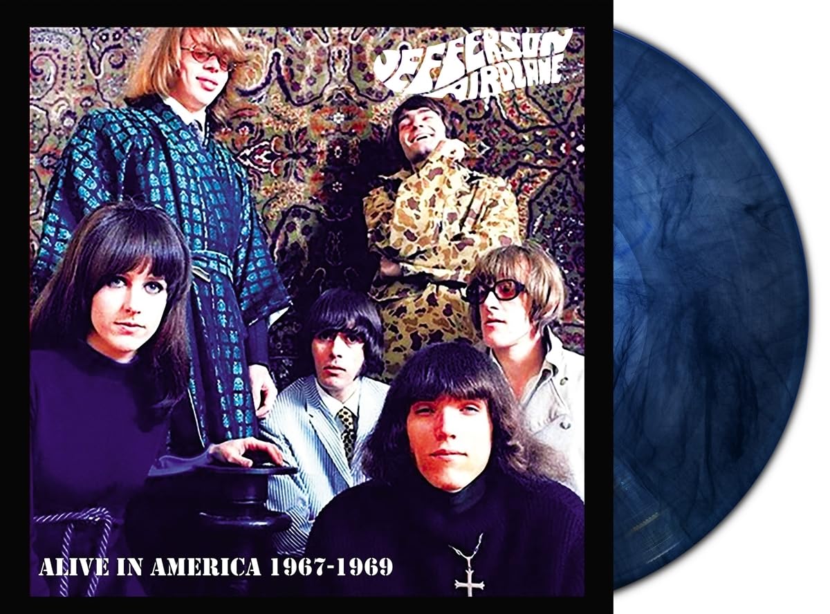 Alive In America 1967-1969 (2LP Blue Marble Vinyl)