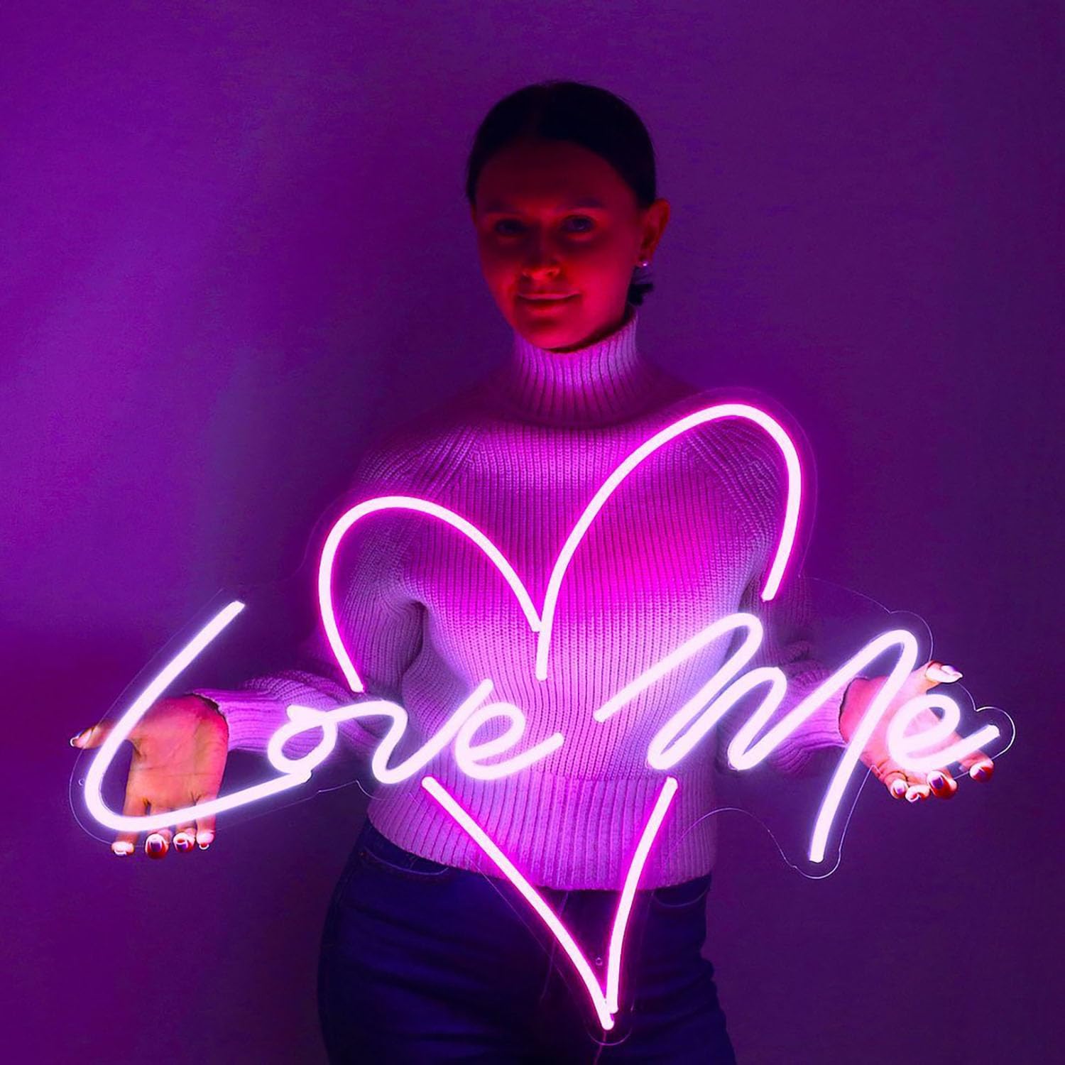 Wedding Love Marry Cheer LED Neon Sign for Wall Decor USB Adjustable Brightness Living Room Bars Pub Club Gatherings Art Wall Decor