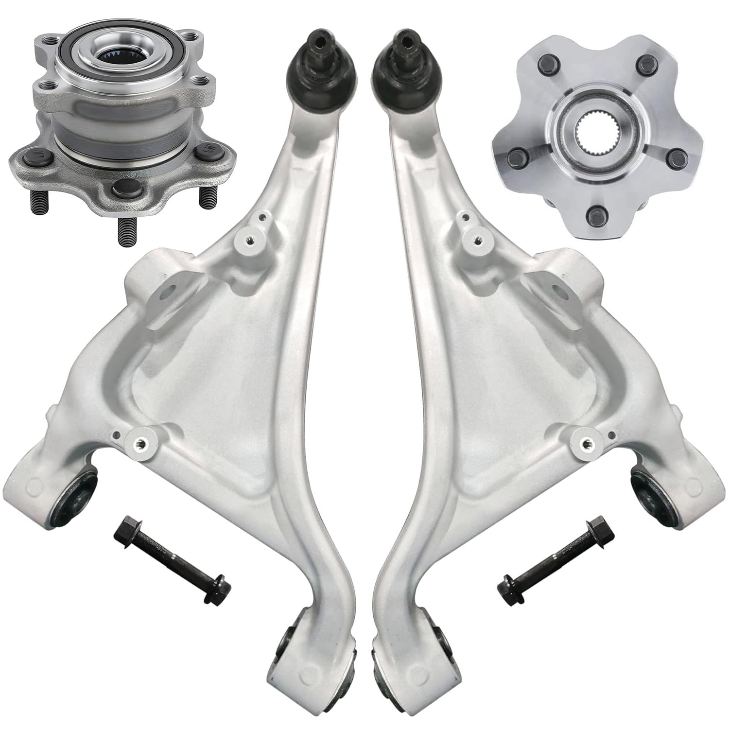 Detroit Axle - AWD Rear Control Arms Kit for 2013-2019 Nissan Pathfinder