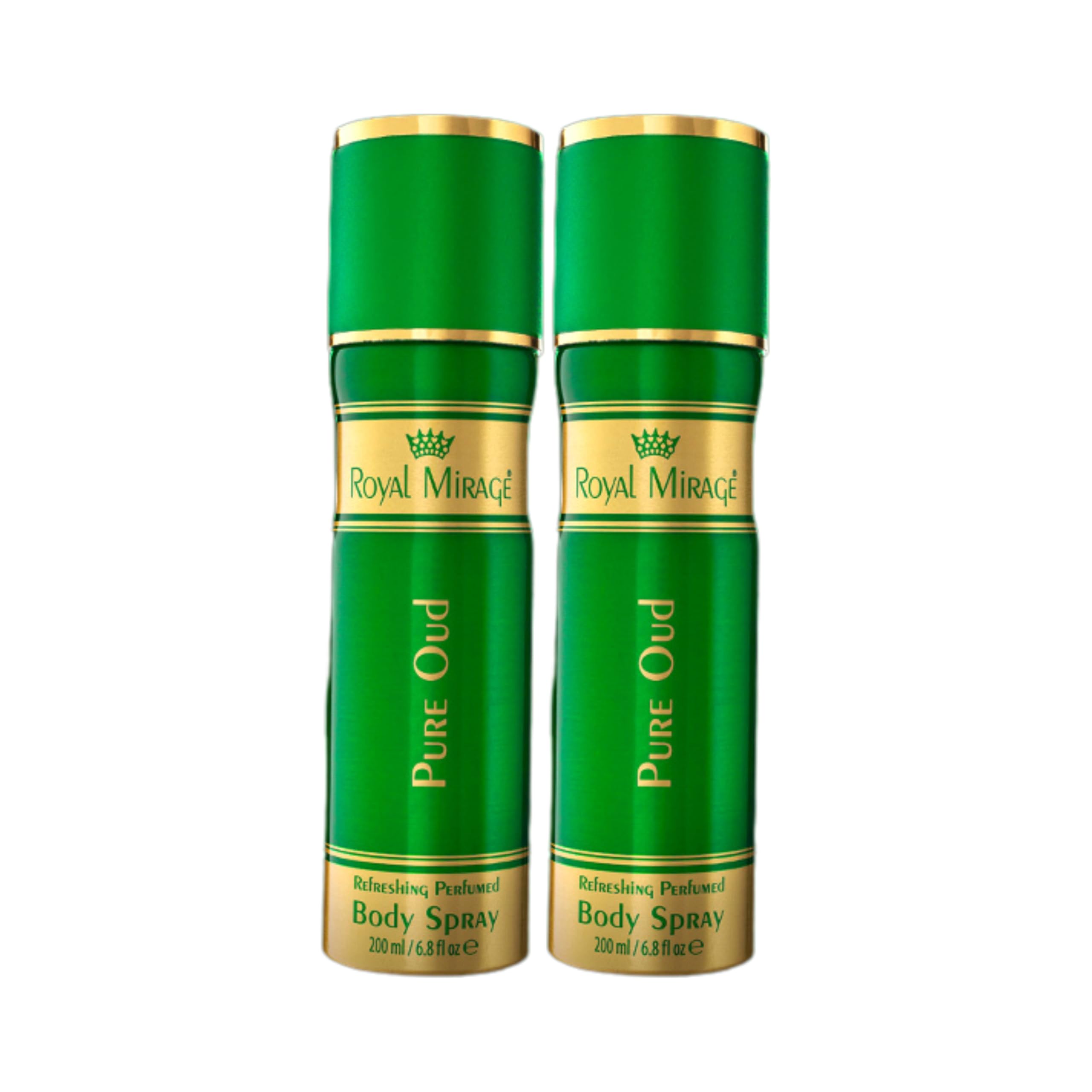 Royal Mirage Pure Oud Body Spray | Long-Lasting Unisex Perfume | Oud, Leather & Saffron Notes | Bold & Captivating Luxury Fragrance | Exotic & Sophisticated Scent | 200ml (Pack of 2)-image-13