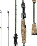 KastKing Spartacus II Fishing Rods - IM6 Graphite Blanks Casting & Spinning Rods, 2-Piece Rods with Extra Tip Section, PTS Power Transition System, KastFlex Technology, Rubber Cork Handle B: Spin-7'0'- Mh- Fast (2 Pcs+ Extra Tip)
