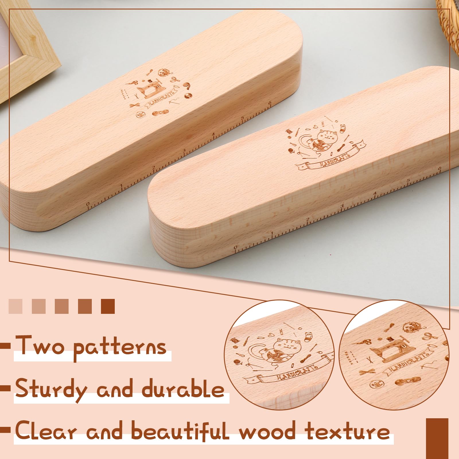 Tailors Clapper - Quilting Sewing Tool -5 Tailors Clapper - Quilting Sewing Tool -5