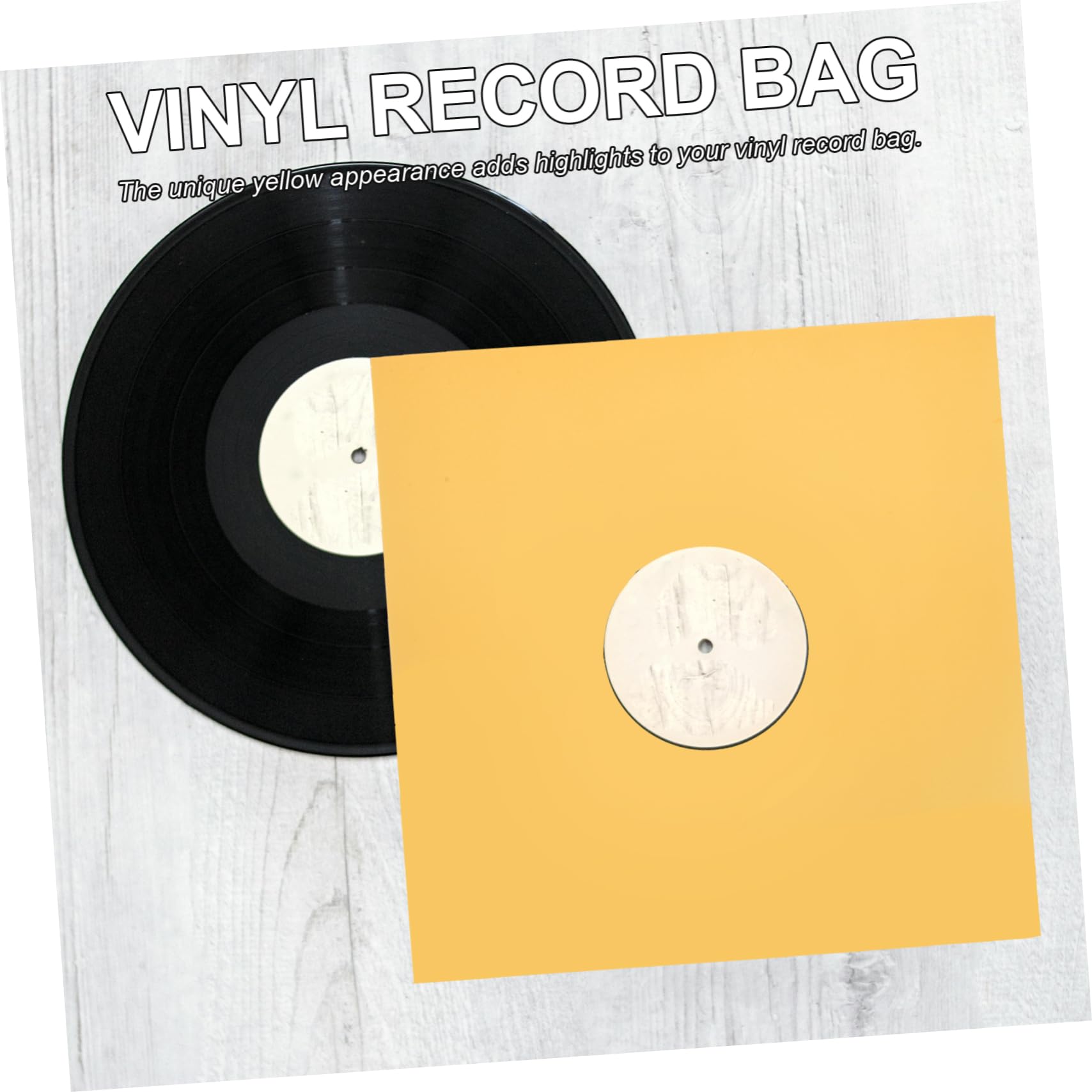ibasenice 10stücke Schallplattenhüllen Für Vinylplatten Schutzhüllen Für Mit Antistatische Transparente Vinyl Sleeves Zum Schutz Von Schallplatten Und Albumcovern