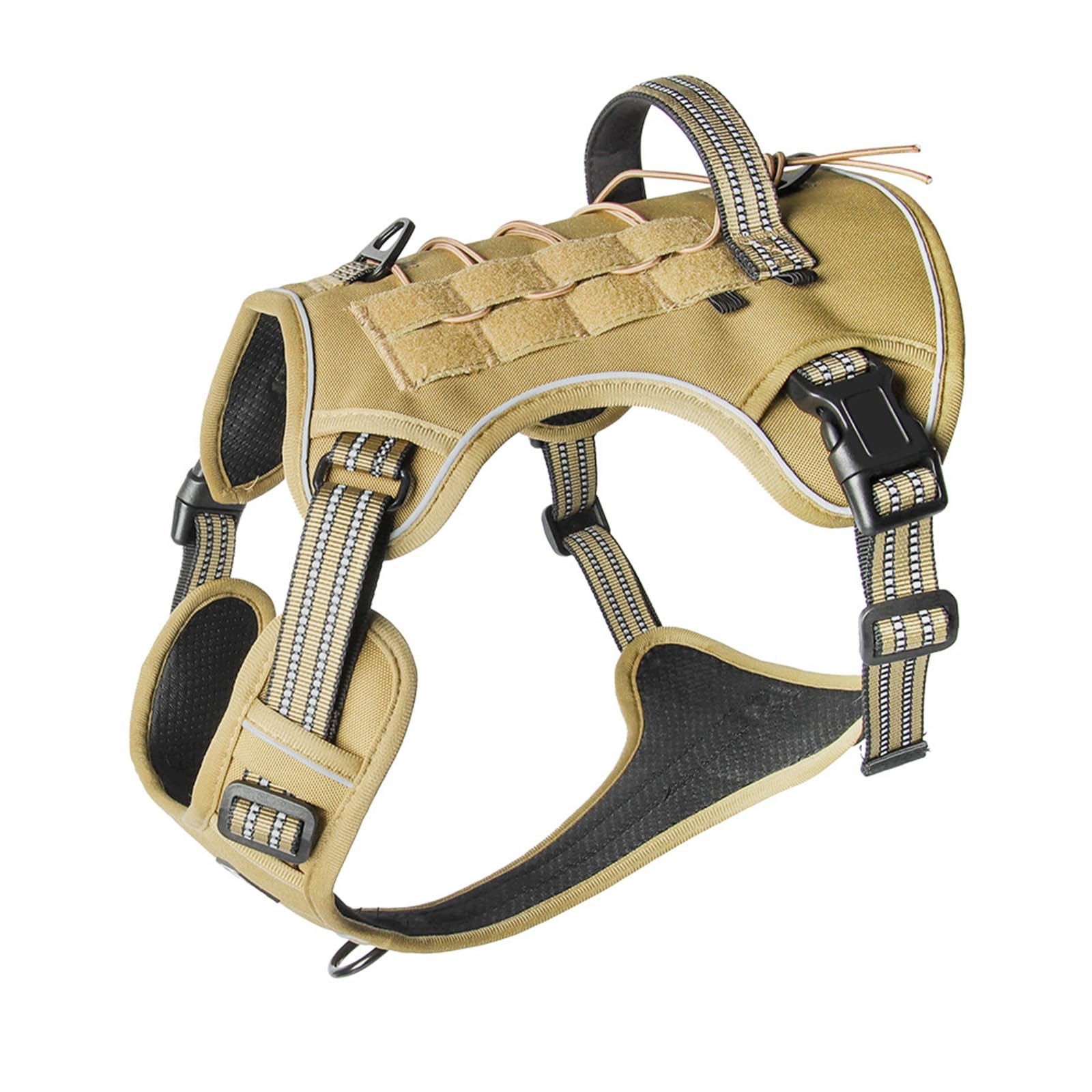 Xinsheinelry Inner Lining Large Dog Harness Ensuring Comfort and During Outdoor Activities and Training Tasks Breathable Dog Harness