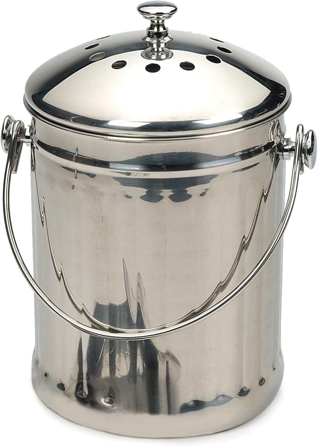 RSVP International Endurance (PAIL) Stainless Steel Compost