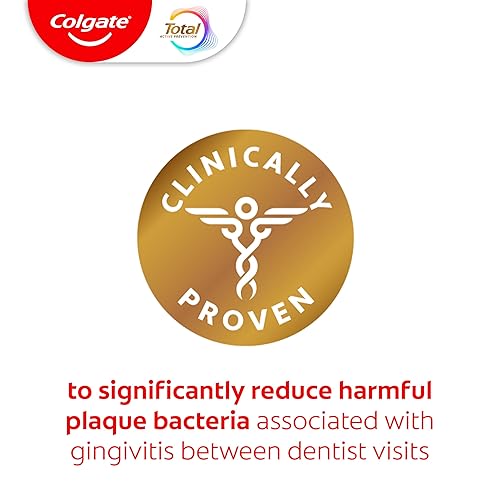 Miniatura 12 de Colgate Total Active Prevention Pasta de dientes de viaje, pasta dental blanqueadora con flúor, antibacteriana, menta, clínicamente probada para la