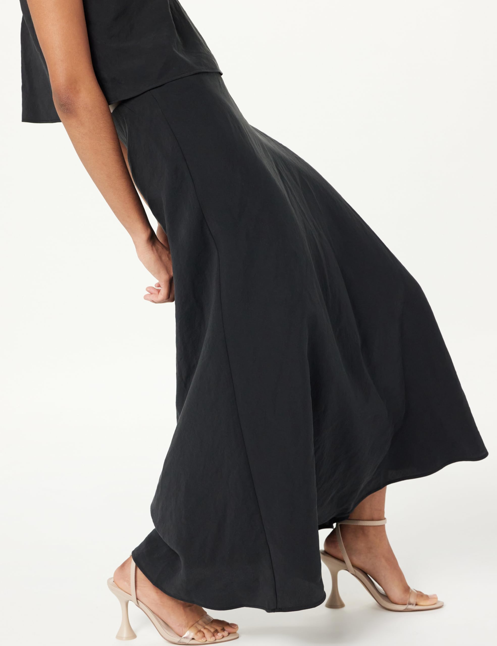 The Drop Haniyyah A-Line Midi Skirt Gonna Donna
